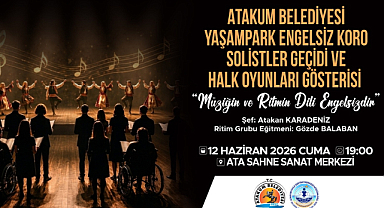 Atakum Belediyesinden 'Müziğin ve Ritmin Dili Engelsizdir' programı 