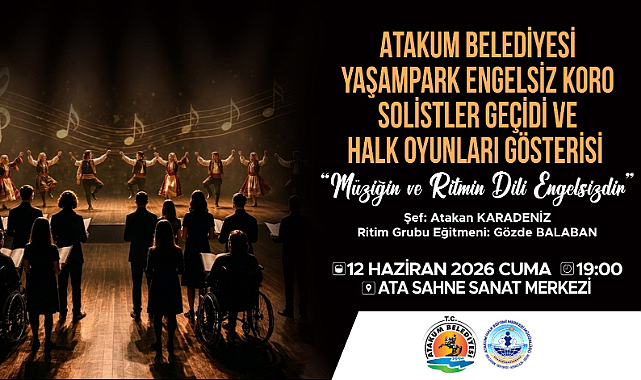 Atakum Belediyesinden 'Müziğin ve Ritmin Dili Engelsizdir' programı