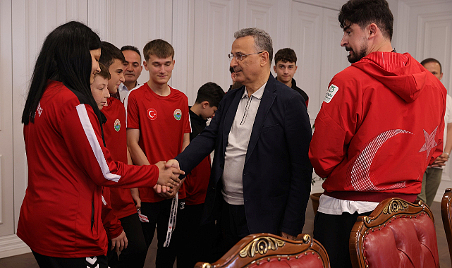'AZİM VE DİSİPLİN MADALYA GETİRİYOR'