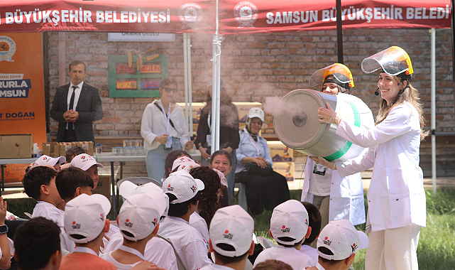 Bilim ve teknoloji rüzgarı köy okuluna taşındı