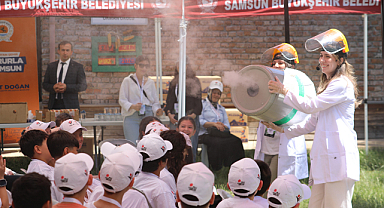 Bilim ve teknoloji rüzgarı köy okuluna taşındı