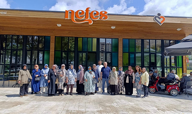 BÜYÜKŞEHİR “NEFES”OLUYOR: