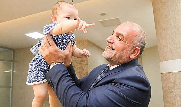 Canik'te Doğan Her Bebeğe