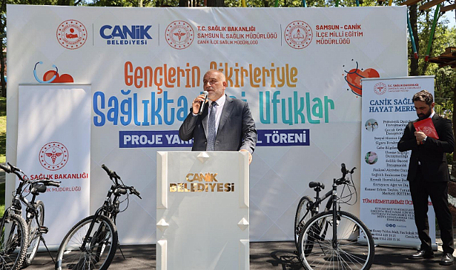 Canikli Gençlere Alkış