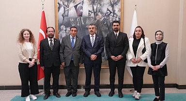 CUMHA Cumhur Haber Ajansı üst düzey görüşmelerine devam ediyor.