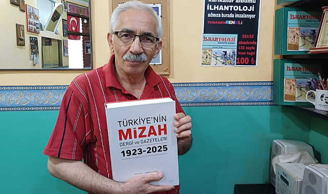Cumhuriyetten Günümüze Mizahın Dev Arşivi