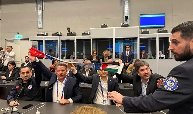 “Filistin’in Haklı Davasını Savunmaya Devam Edeceğiz”