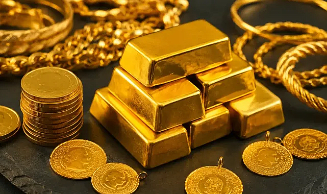 Gram altın 6 bin 214 lira seviyesinde