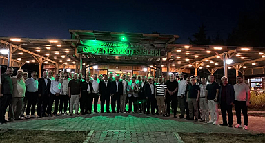 KADEF'DEN BAŞSAVCIYA VEDA YEMEĞİ 