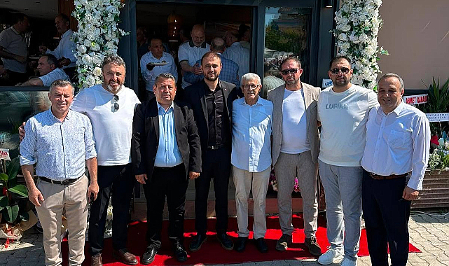 Kavsiyad Açılış'a Katıldı
