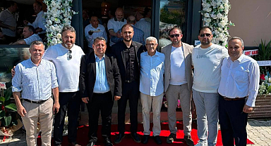 Kavsiyad Açılış'a Katıldı