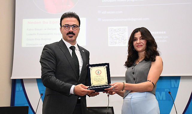 Kurumsal içi Eğitim Uzmanı Elif Sezen'den Mali Müşavirlere Motivasyon Eğitimi