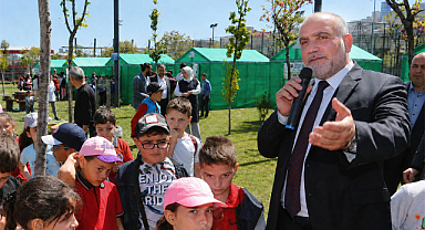 Ödüllü Köyde Örnek Nesiller Yetişiyor