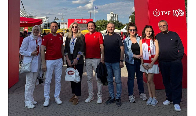 Samsiad üyeleri Ankara'da Filenin Sultanları'nın Yanındaydı