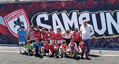 Şehit Cengiztopel ilkokulu'nda Futbol Şöleni
