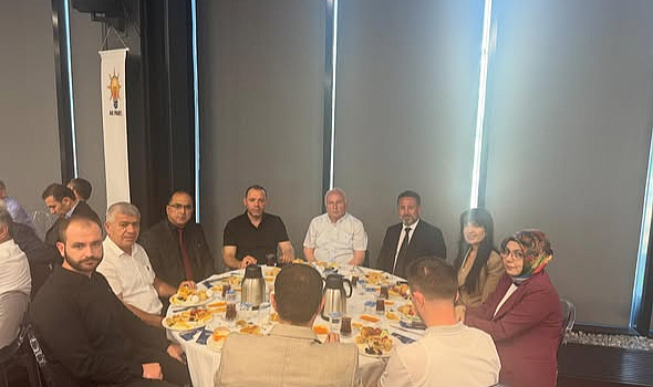 STK ve İş Dünyası Buluşması Programı’na katılım sağladık.
