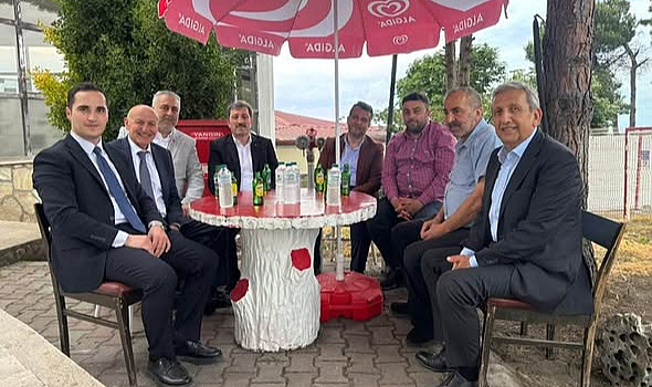 Terme’de Protokol Ziyareti: İş Dünyası ve Yerel Yönetim Bir Araya Geldi