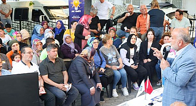 Vatandaş Sordu, Başkan Sandıkçı Cevapladı