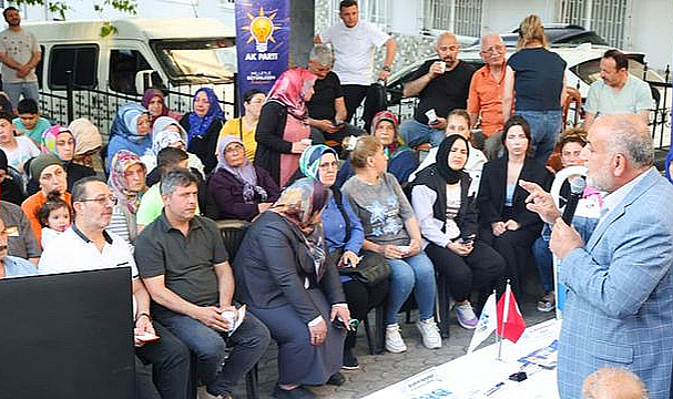 Vatandaş Sordu, Başkan Sandıkçı Cevapladı