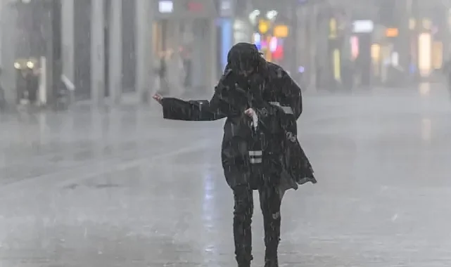 Yağışlı günler kapıda