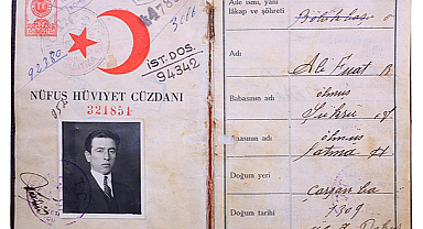 Ali Fuat Başgil'in Kimliği Samsun Kent Müzesi'nde