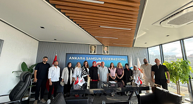 ATAKUM AK PARTİ KADIN KOLLARINDAN ASFED’E ZİYARET