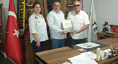 Başkan Ormancı'ya Ziyaret