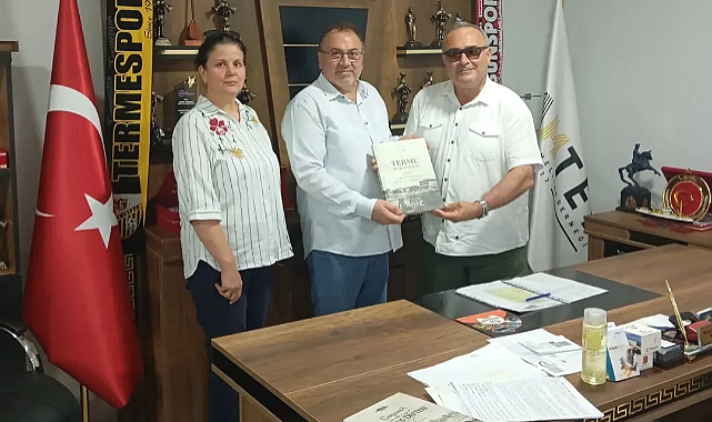 Başkan Ormancı'ya Ziyaret