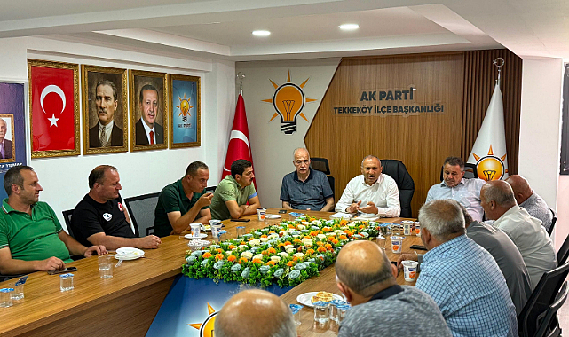 Birlikte Tekkeköy için çalışıyoruz.