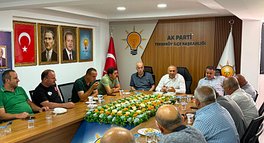 Birlikte Tekkeköy için çalışıyoruz.