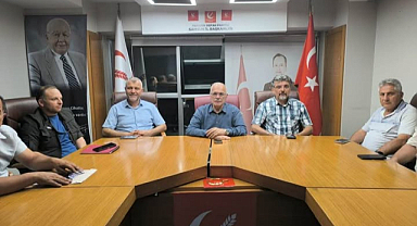 Candemir başkanlığında haftalık İcra Kurulu Toplantısını gerçekleştirdi.