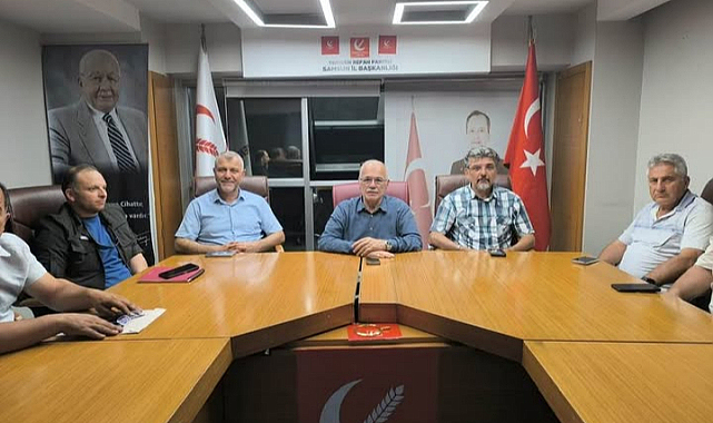 Candemir başkanlığında haftalık İcra Kurulu Toplantısını gerçekleştirdi.