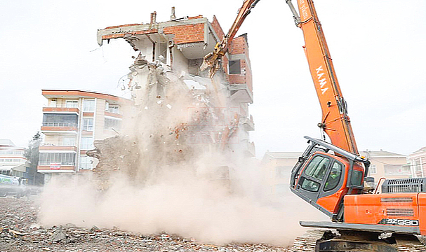 Canik'e Yeni Konutlar Geliyor, Bulvar Yolları Açılıyor