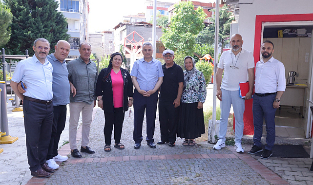 İlkadım'a Yeni Yaşam Alanları Kazandırılıyor