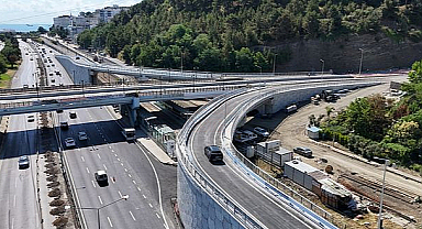 Kenan Şara Köprülü Kavşağı Trafiğe Açıldı