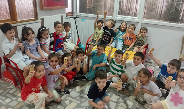 ​KUR'AN KURSU ÖĞRENCİLERİNE  SERİNLETEN ÖDÜL!