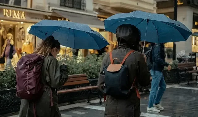 Meteoroloji'den kuvvetli yağış uyarısı verildi