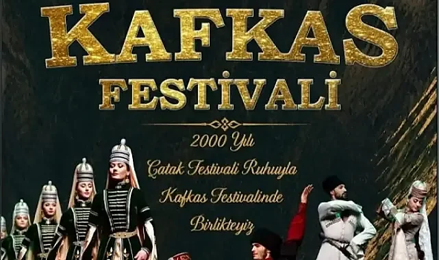 Örencik Şelalesi'nde Büyük Kafkas Pikniği
