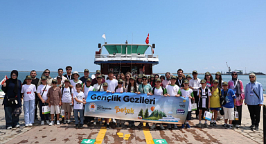  Petek Genç Gençlik Gezi ve Kamp Programları başladı.