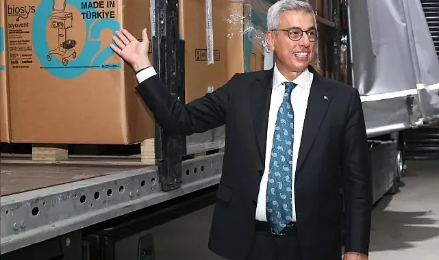“Sağlık teknolojilerinde üretmeye devam edeceğiz”