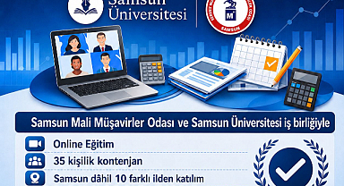 Samsun Mali Müşavirler Odası ile Samsun Üniversitesi işbirliğiyle düzenlenen online SMMM Yeterlilik Kursu başarıyla tamamlandı.