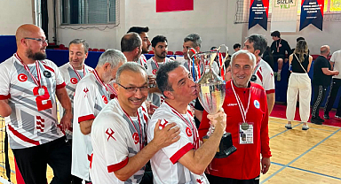 SAMSUN OTURARAK VOLEYBOL TAKIMI SÜPER LİGDE. 