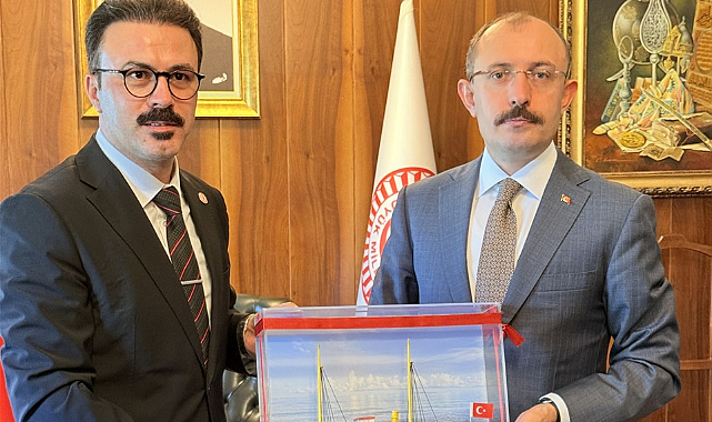 SAMSUN SERBEST MUHASEBECİ MALİ MÜŞAVİRLER ODASI'NDAN TBMM ZİYARETİ
