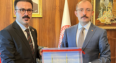 SAMSUN SERBEST MUHASEBECİ MALİ MÜŞAVİRLER ODASI'NDAN TBMM ZİYARETİ