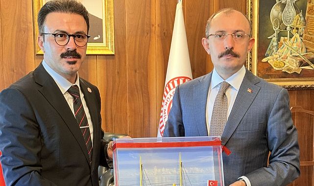 SAMSUN SERBEST MUHASEBECİ MALİ MÜŞAVİRLER ODASI'NDAN TBMM ZİYARETİ