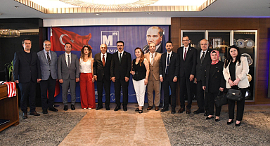 Samsun Serbest Muhasebeci Mali Müşavirler Odası'ndan TÜRMOB'a Ziyaret