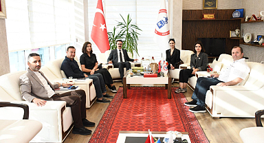 (Samsun SMMM Odası), kentte faaliyet gösteren kurum, kuruluş ve iş dünyası temsilcilerini ağırladı.