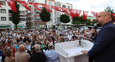  Samsun'un tek CHP'li Belediye Başkanı Serhat Türkel Yeni Partiye katıldı