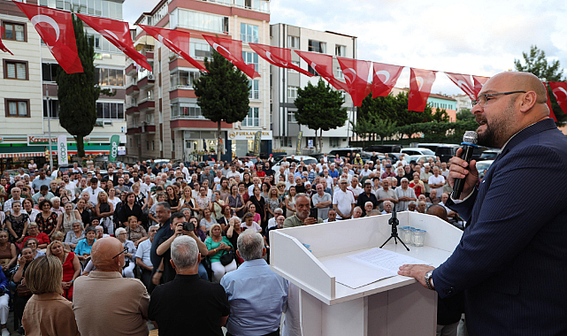 Samsun'un tek CHP'li Belediye Başkanı Serhat Türkel Yeni Partiye katıldı