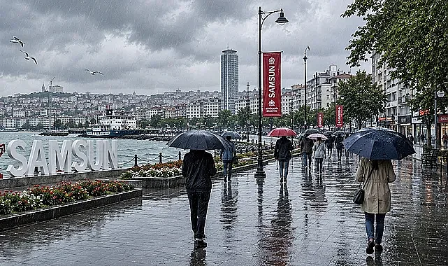 Sıcak hava hafta sonu yerini serin ve yağışlı günlere bırakacak